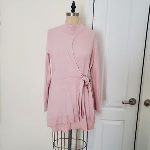 Ted Baker Amrita Pale Pink Sweater Dress